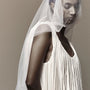 Luana Organza Voile Veil