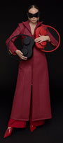 Mina Straight Basic Cotton Floor Length Pants