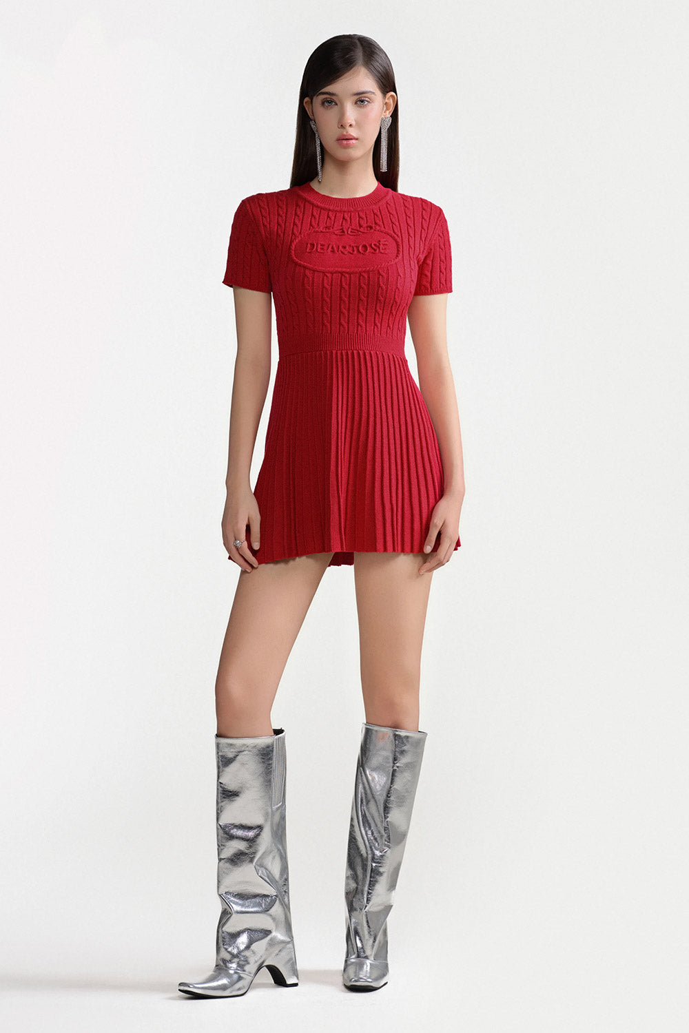 Nami Chunky Knit Dress