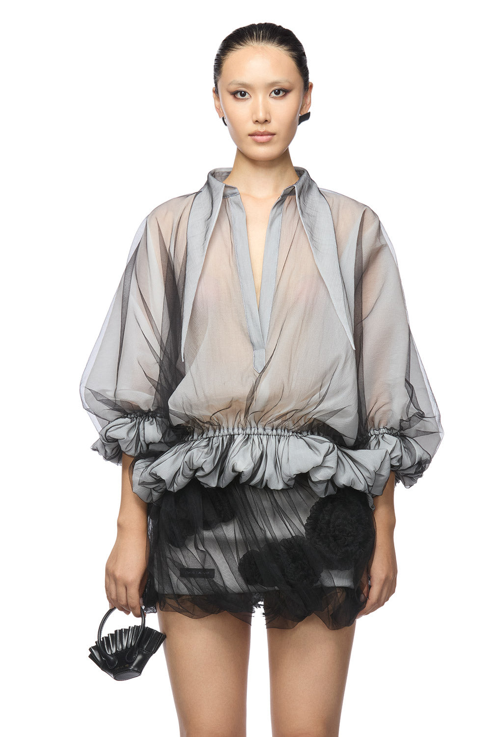 Evangeline Cowhide Leather Bag