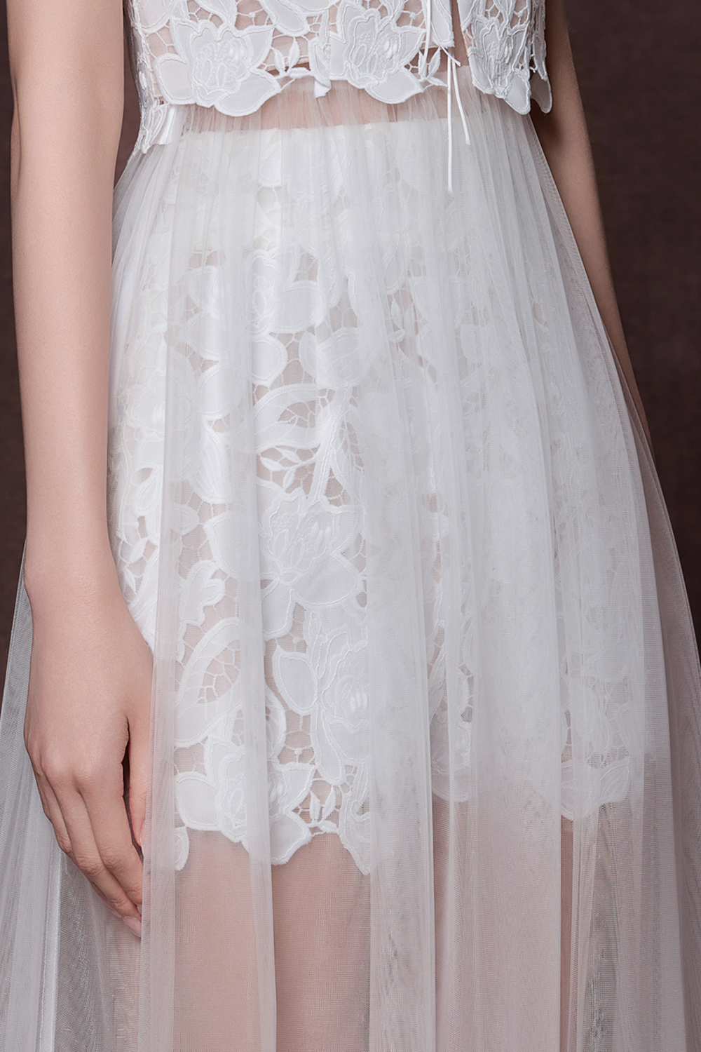 Yvetta Straight Applique Shorts