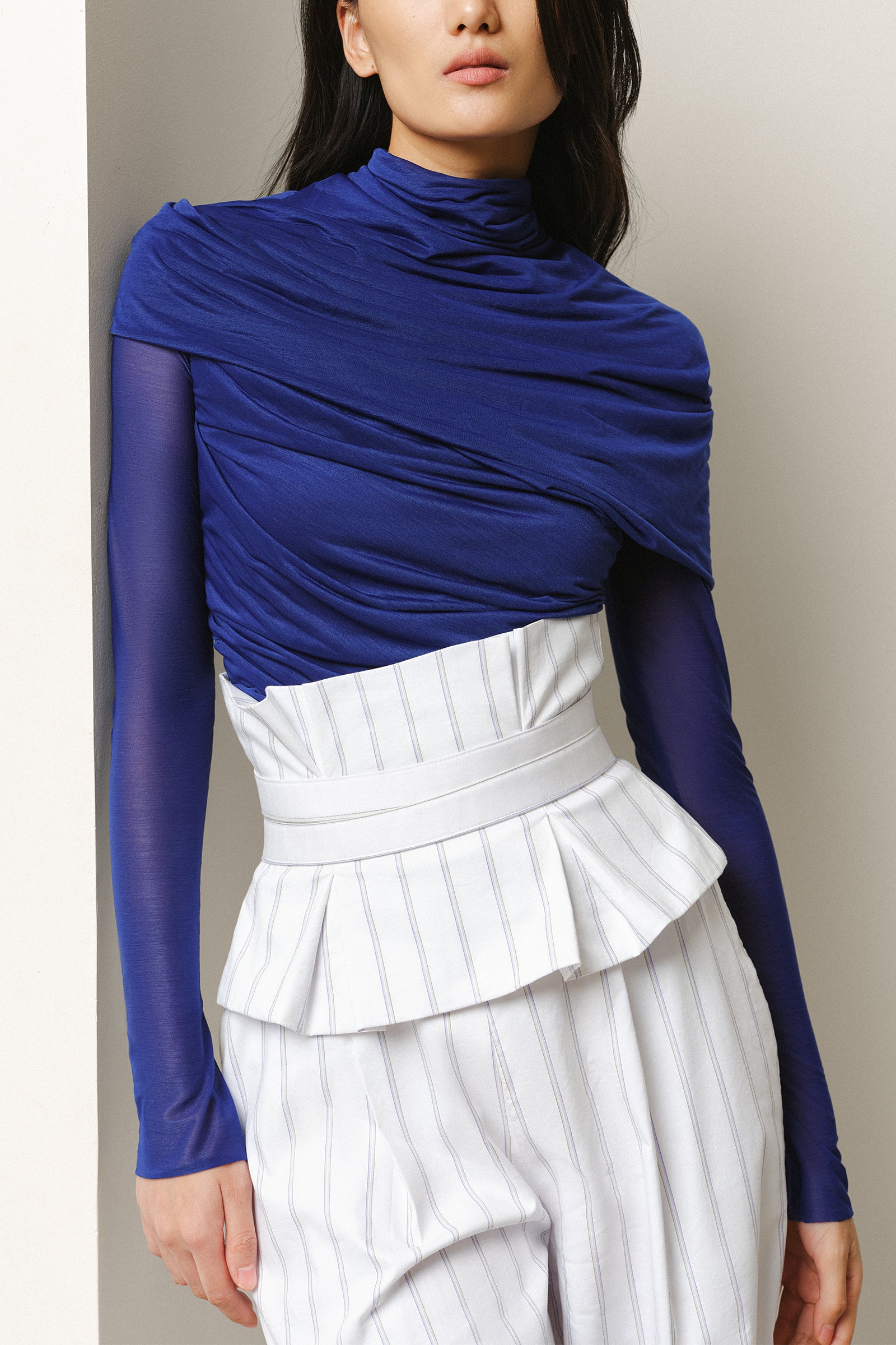 Cordelia Ruched Top