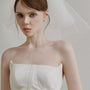 Dilys Cropped Layered Veil