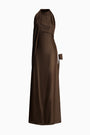 Thu Mien Draped Maxi Dress