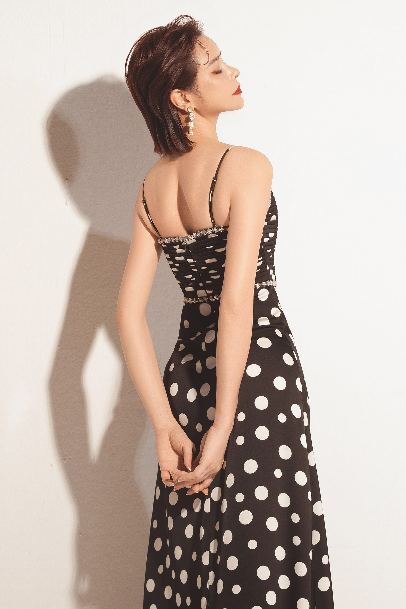 Belvaine Sweetheart Maxi Dress