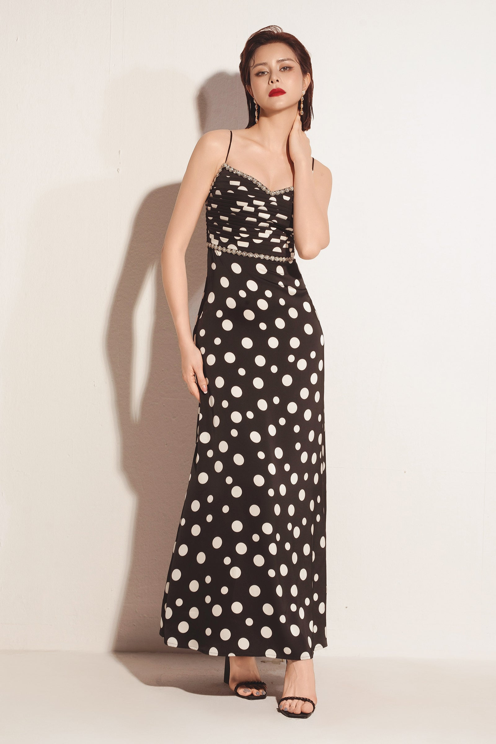 Belvaine Sweetheart Maxi Dress