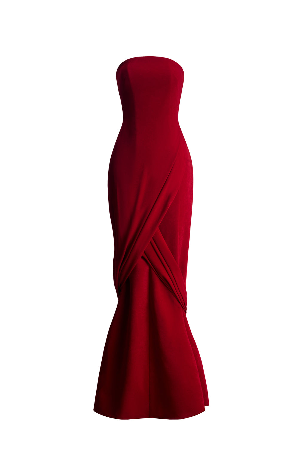 Lan Vy Wrap Maxi Dress