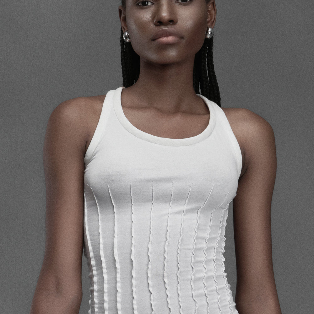 Crocodie Bodycon Sleeveless Spandex Top