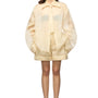 Jannie Straight Cuff Sleeved Organza Mini Set
