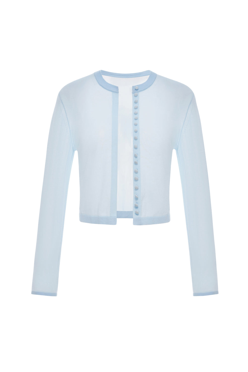 Ophelia Round Neck Tencel Top