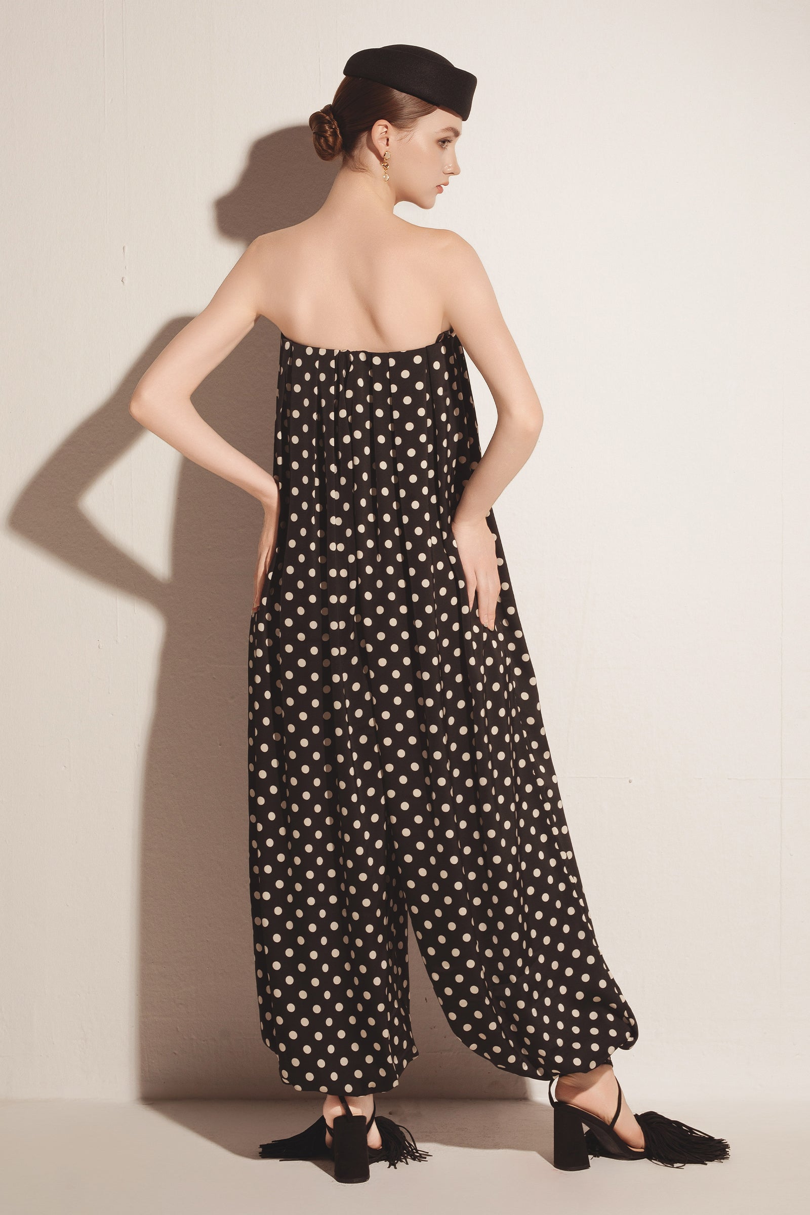 Kyrielle Straight Across Jumpsuit