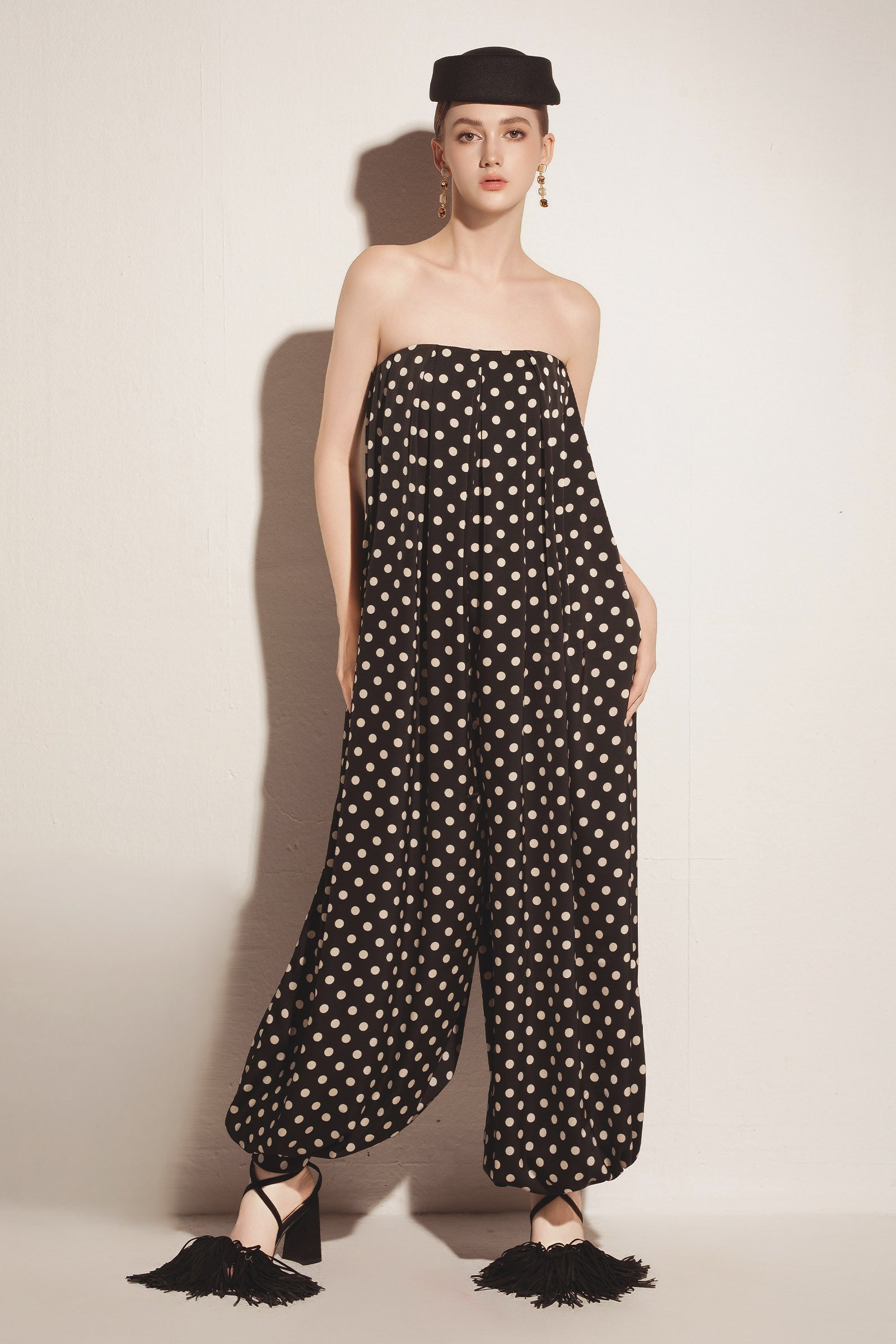 Kyrielle Straight Across Jumpsuit