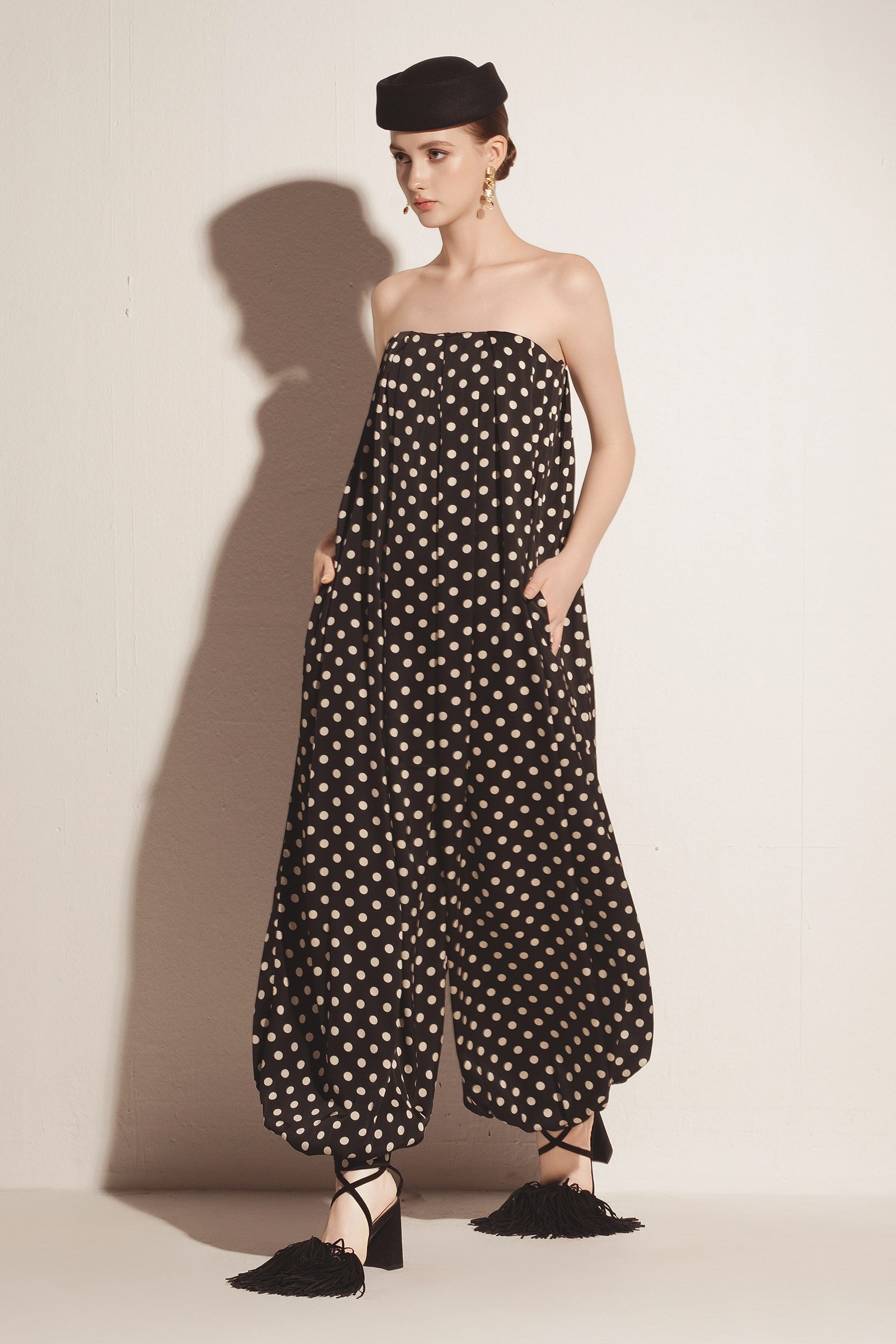 Kyrielle Straight Across Jumpsuit