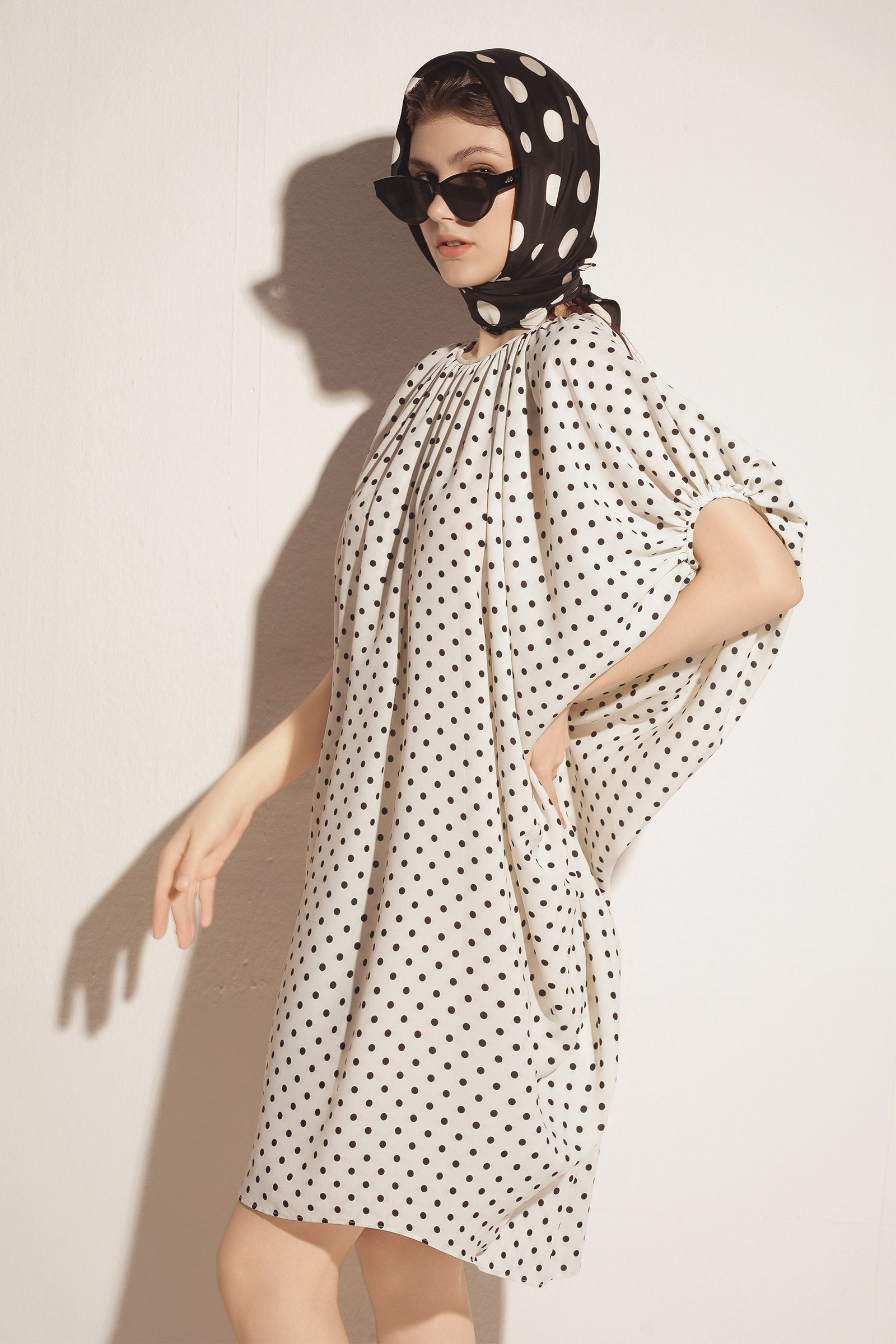 Jalenne Cocoon Mini Dress