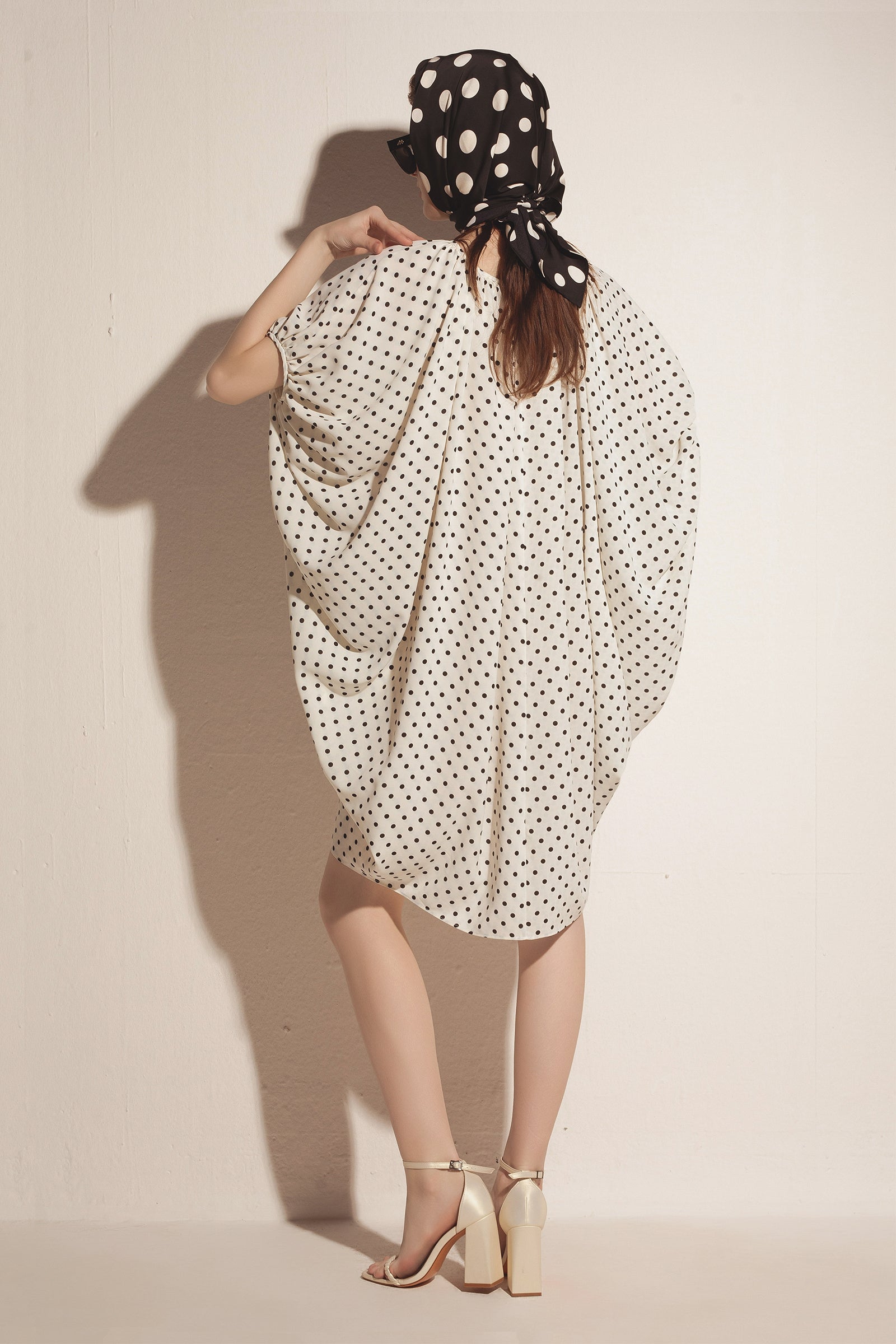 Jalenne Cocoon Mini Dress