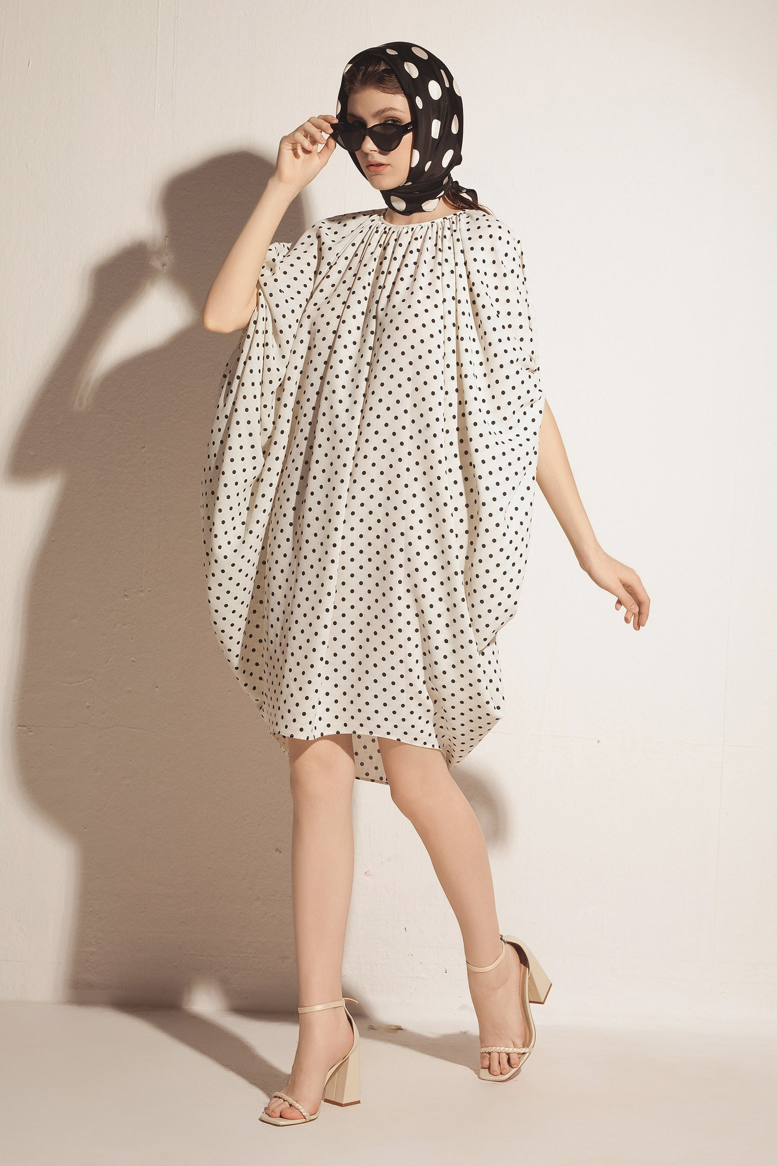 Jalenne Cocoon Mini Dress