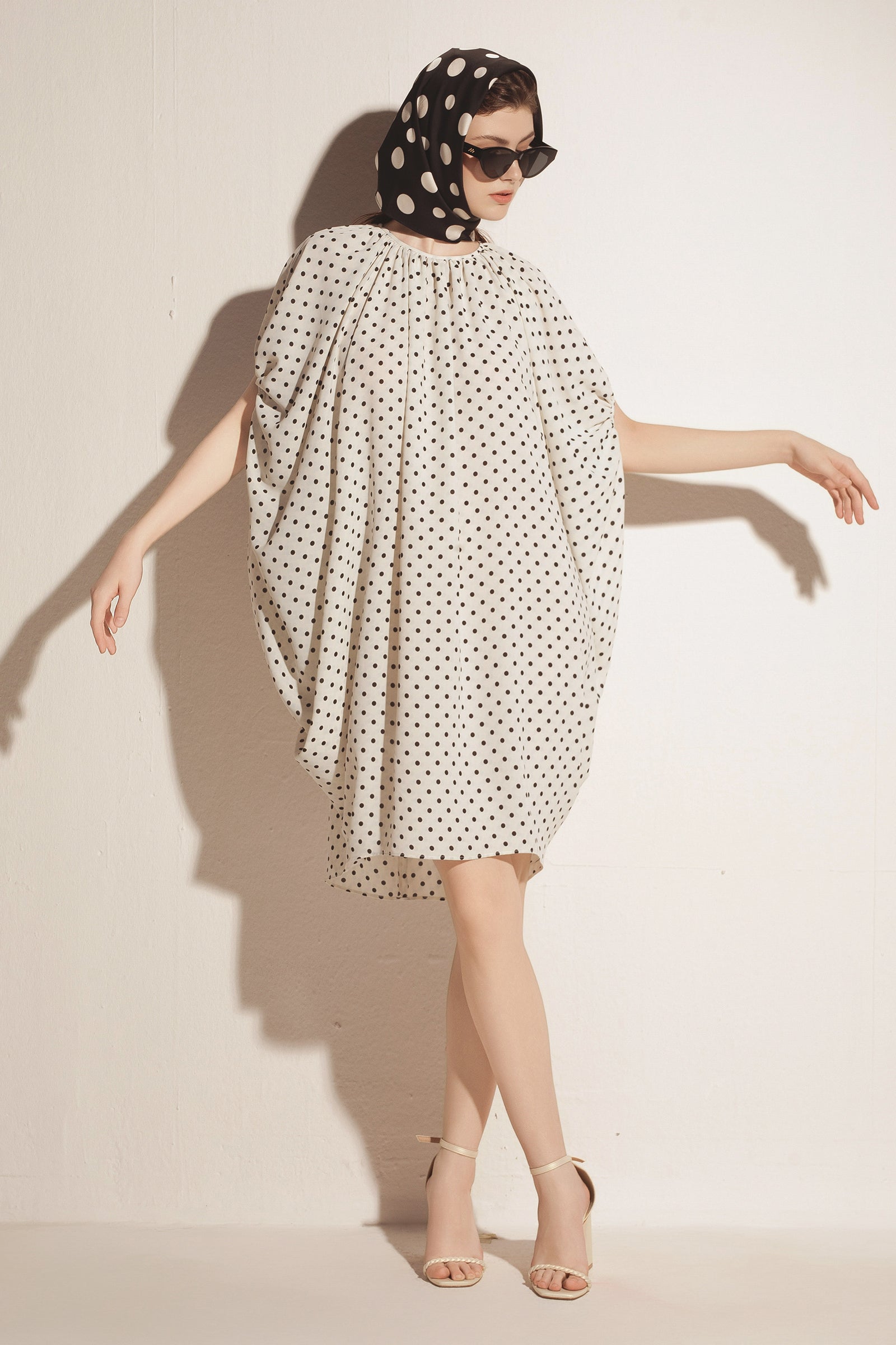 Jalenne Cocoon Mini Dress