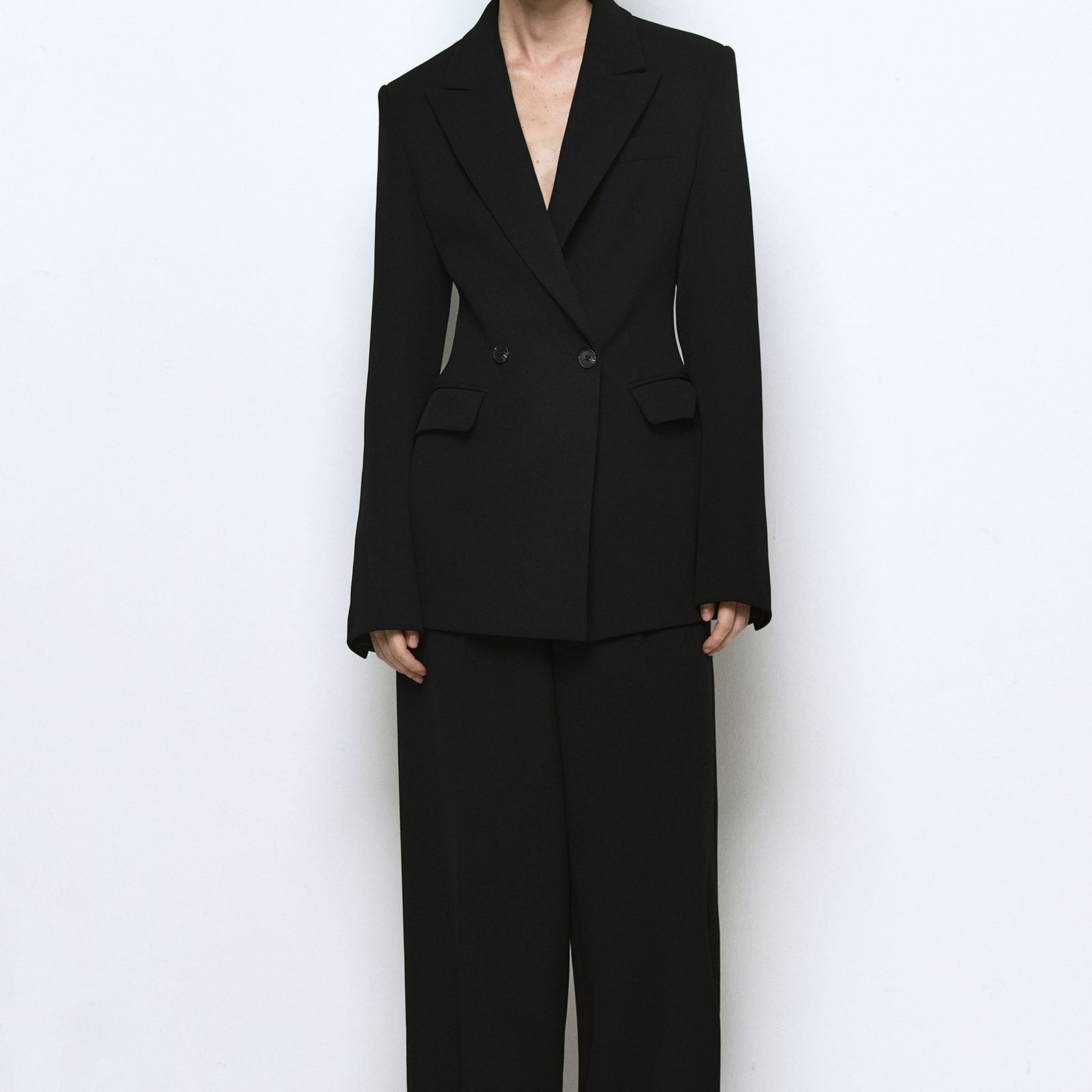 Levi Notched Lapel Blazer
