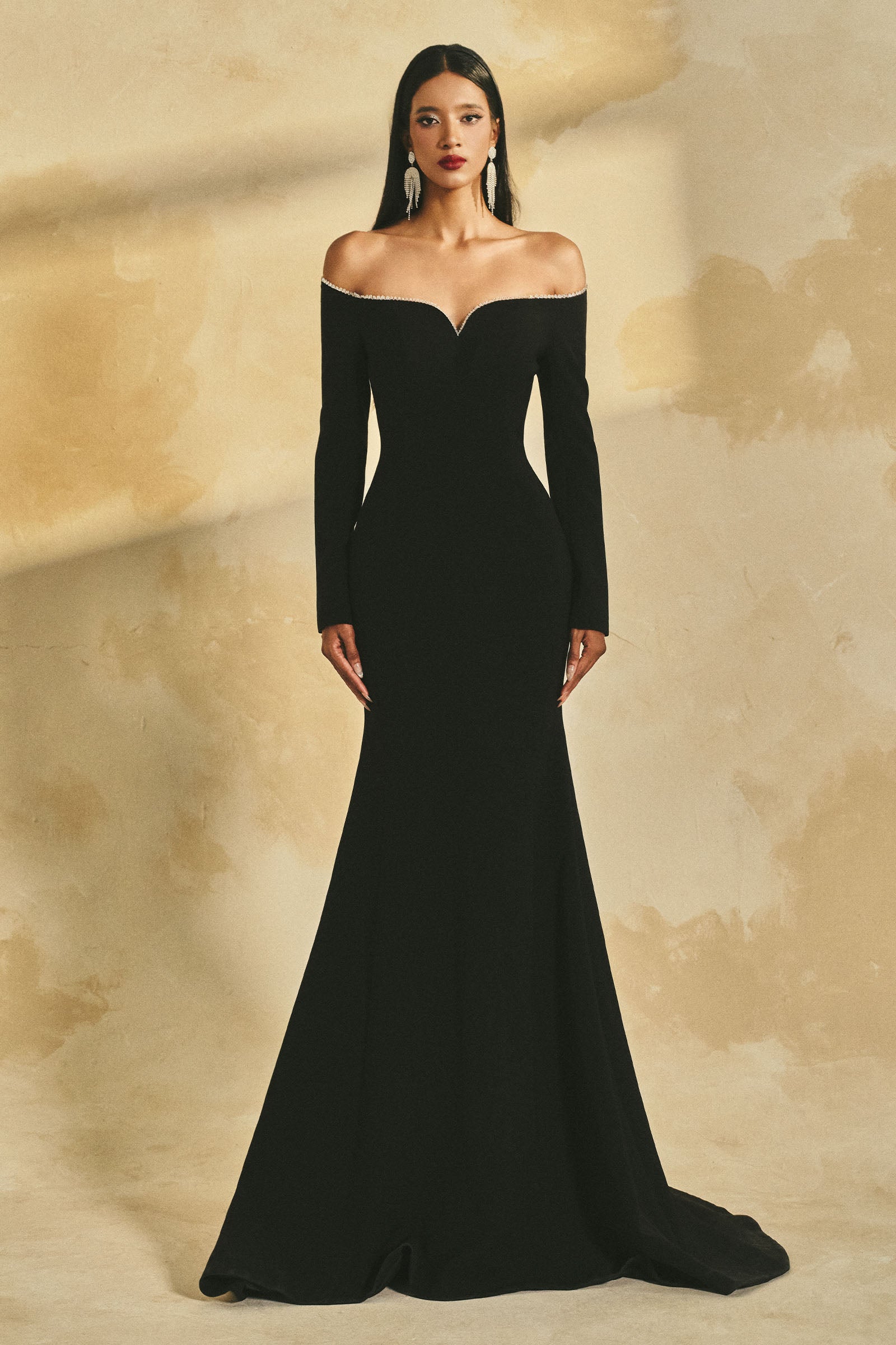 Vyn Mermaid Maxi Dress