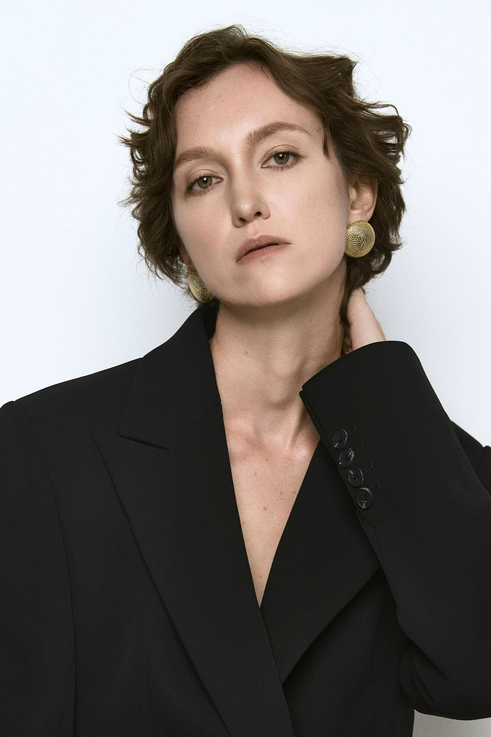Levi Notched Lapel Blazer