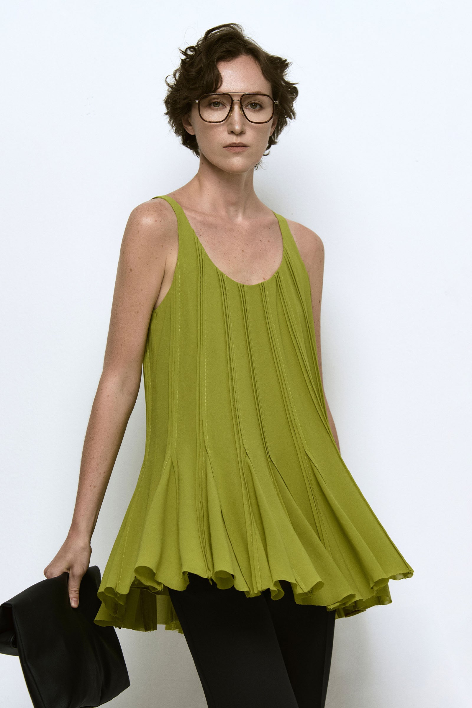 Blythe Scoop Neck Top