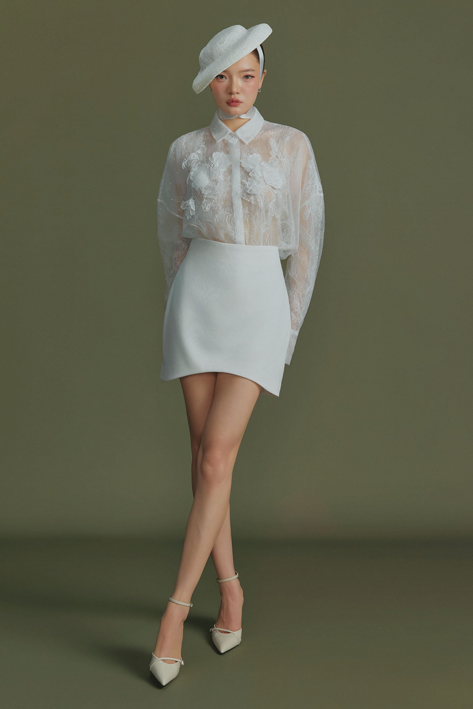 Onyx Cuff Sleeve Shirt