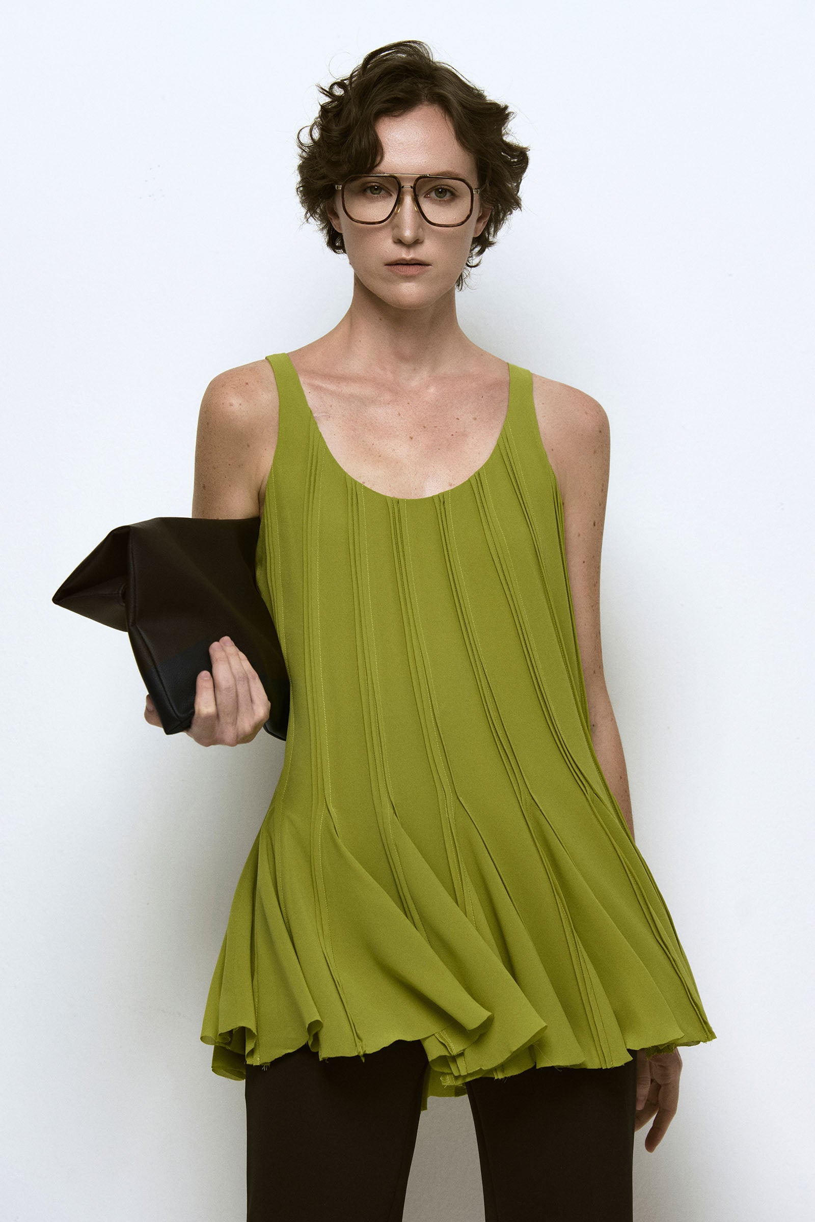 Blythe Scoop Neck Top