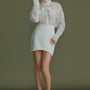Onyx A-line Skirt