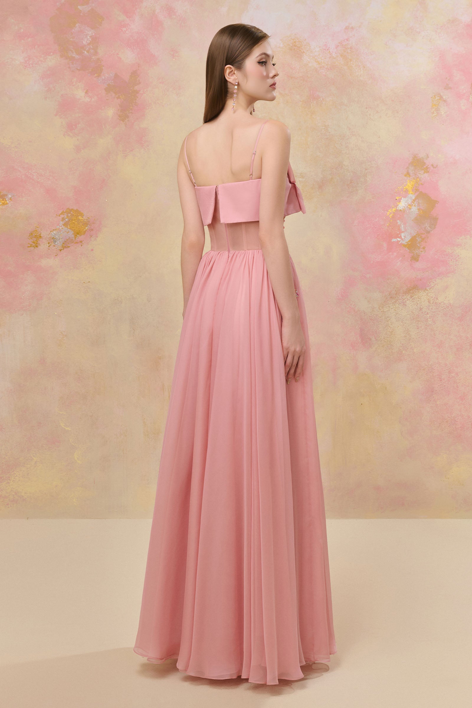 Elora Applique Maxi Dress