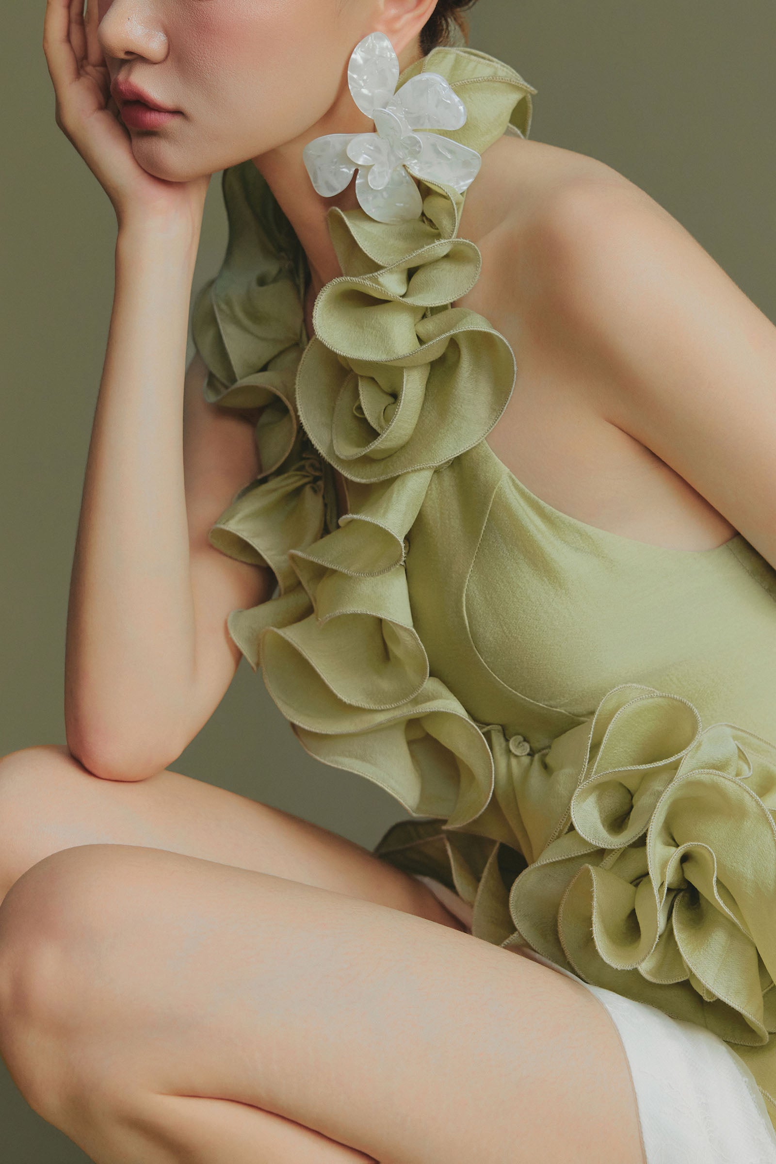 Noah Ruffle Top