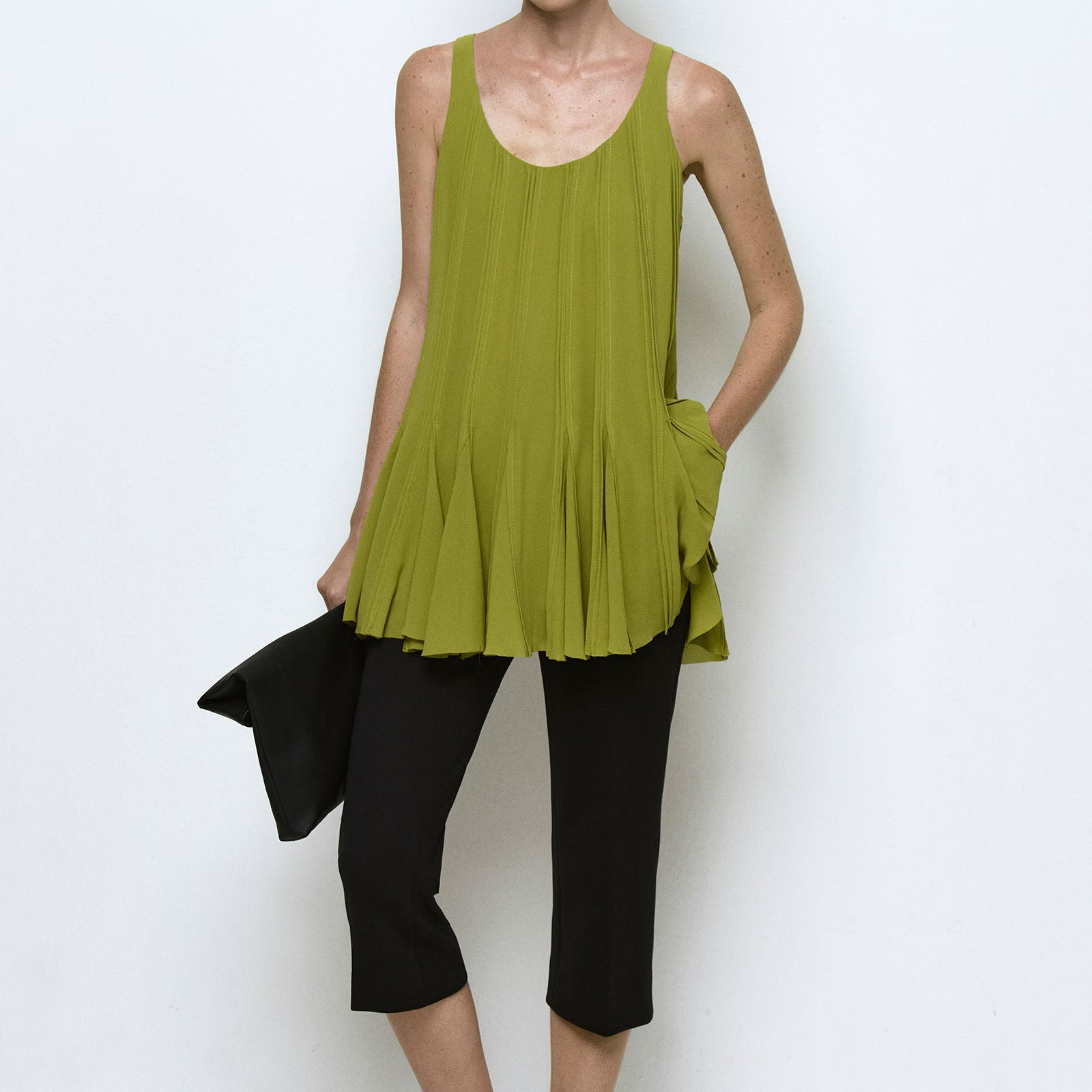 Blythe Scoop Neck Top
