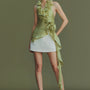 Noah Ruffle Top