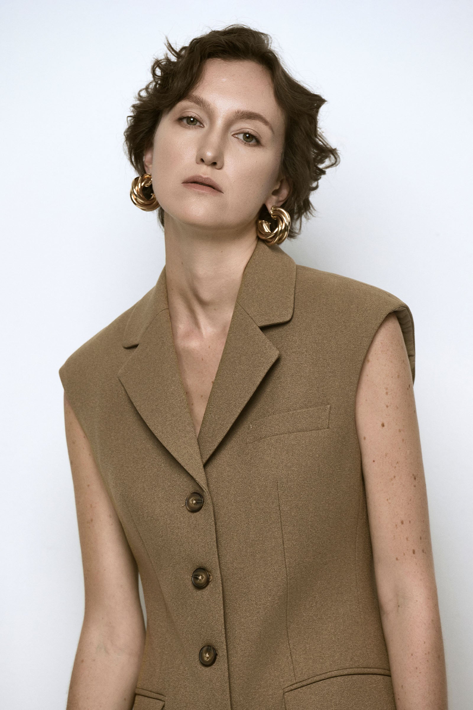 Jazzie Notched Lapel Blazer