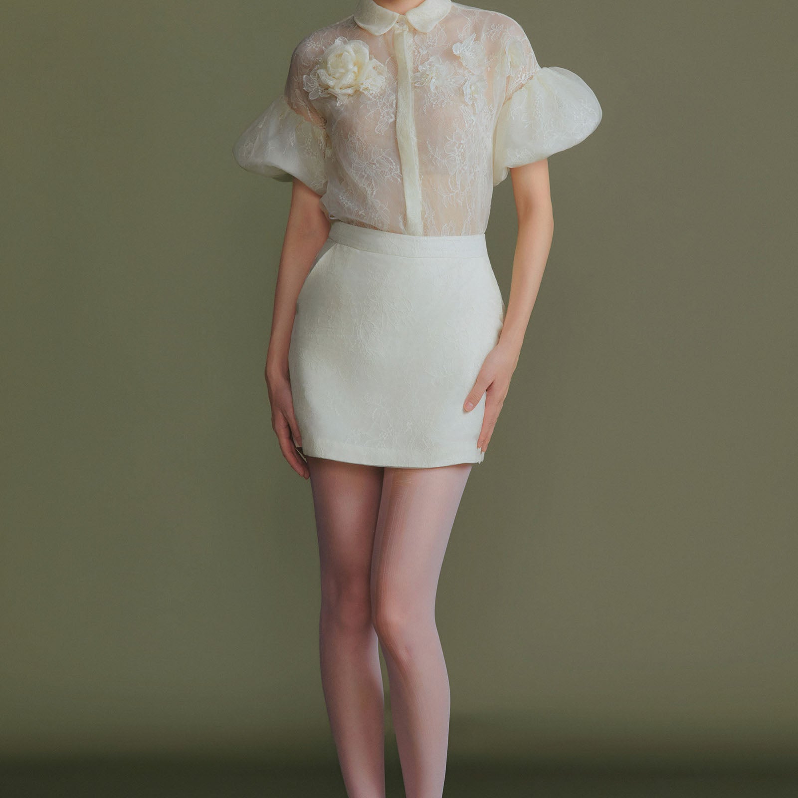 Olia Lace Skirt