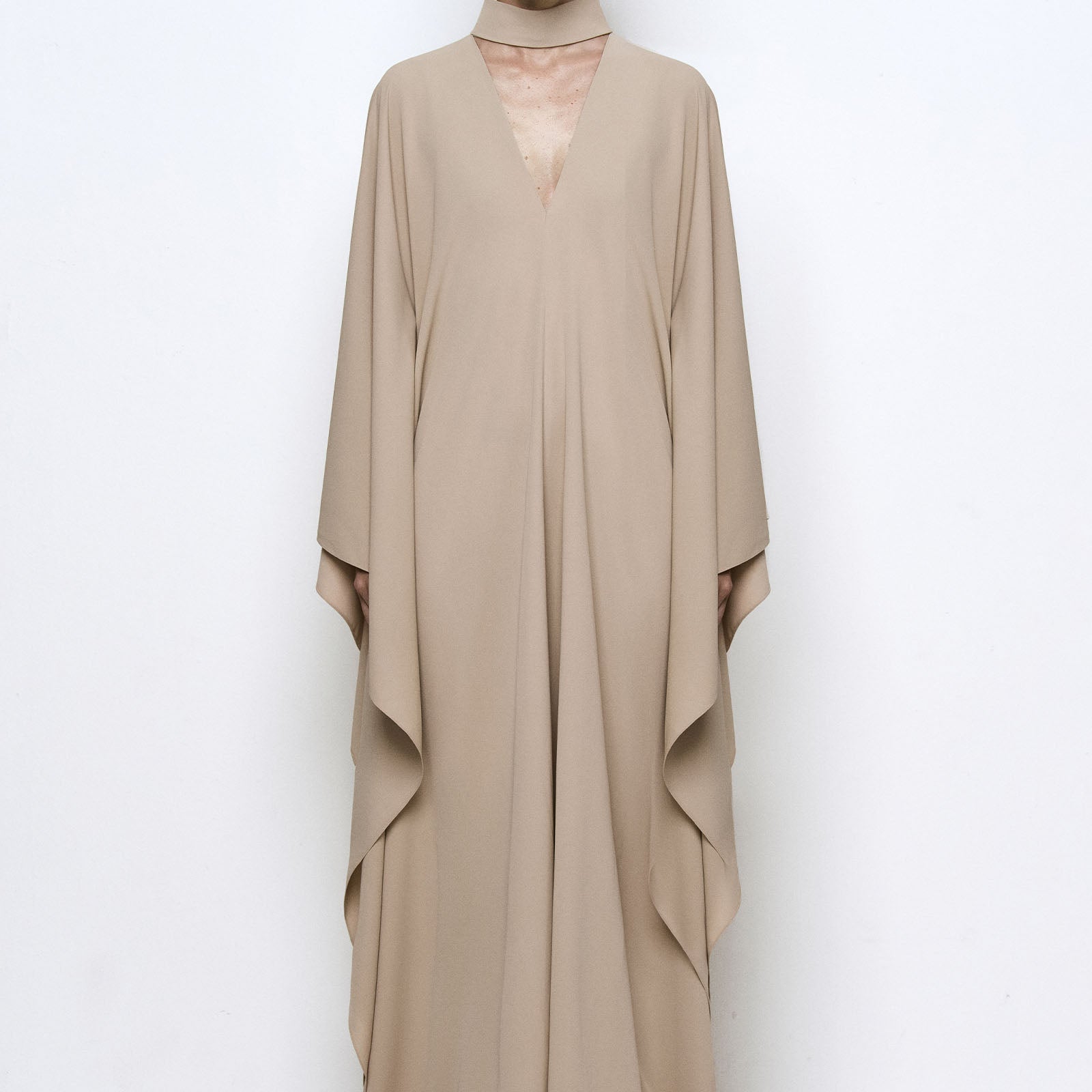 Rae Choker Neck Maxi Dress