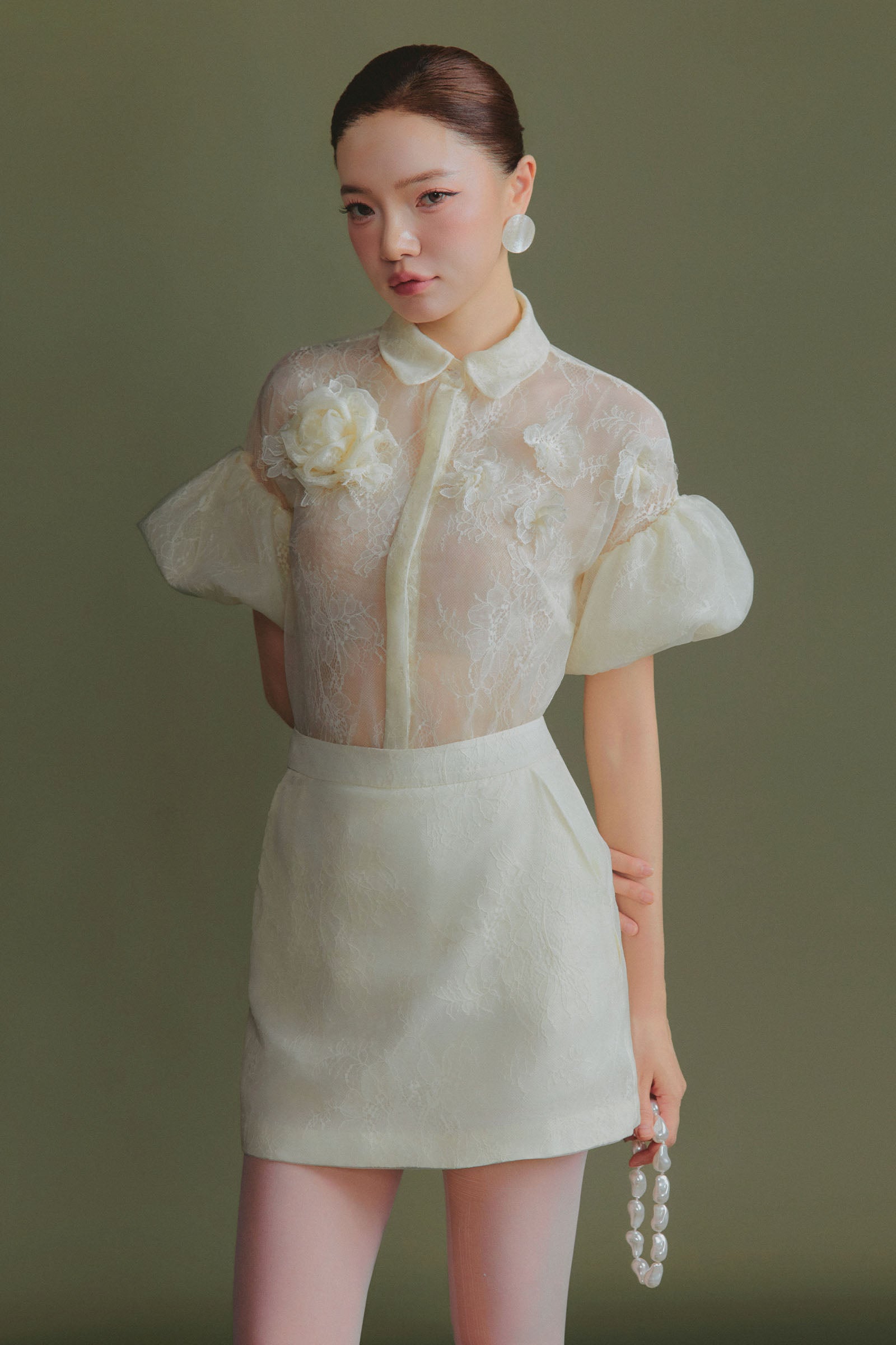 Celeste Puff Sleeve Shirt