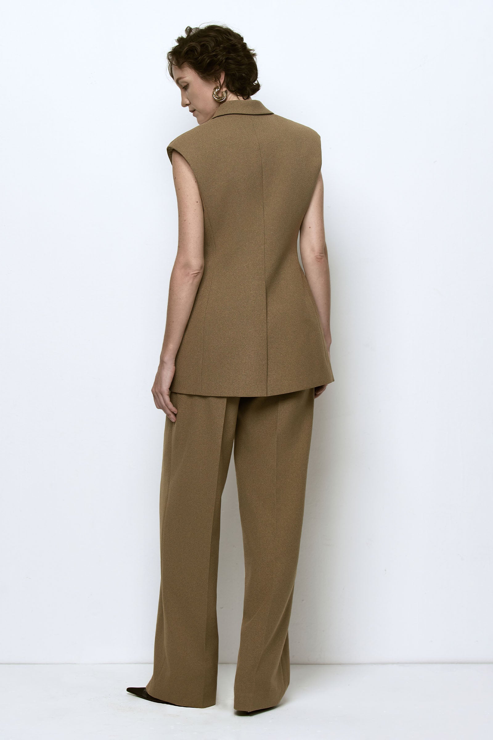 Jazzie Notched Lapel Blazer