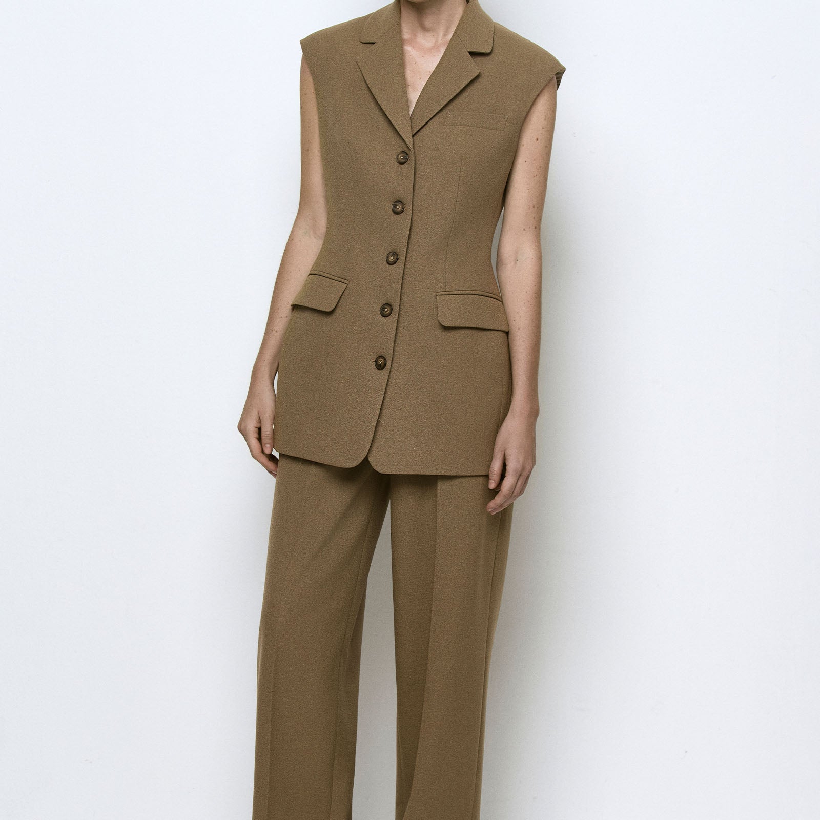 Jazzie Notched Lapel Blazer
