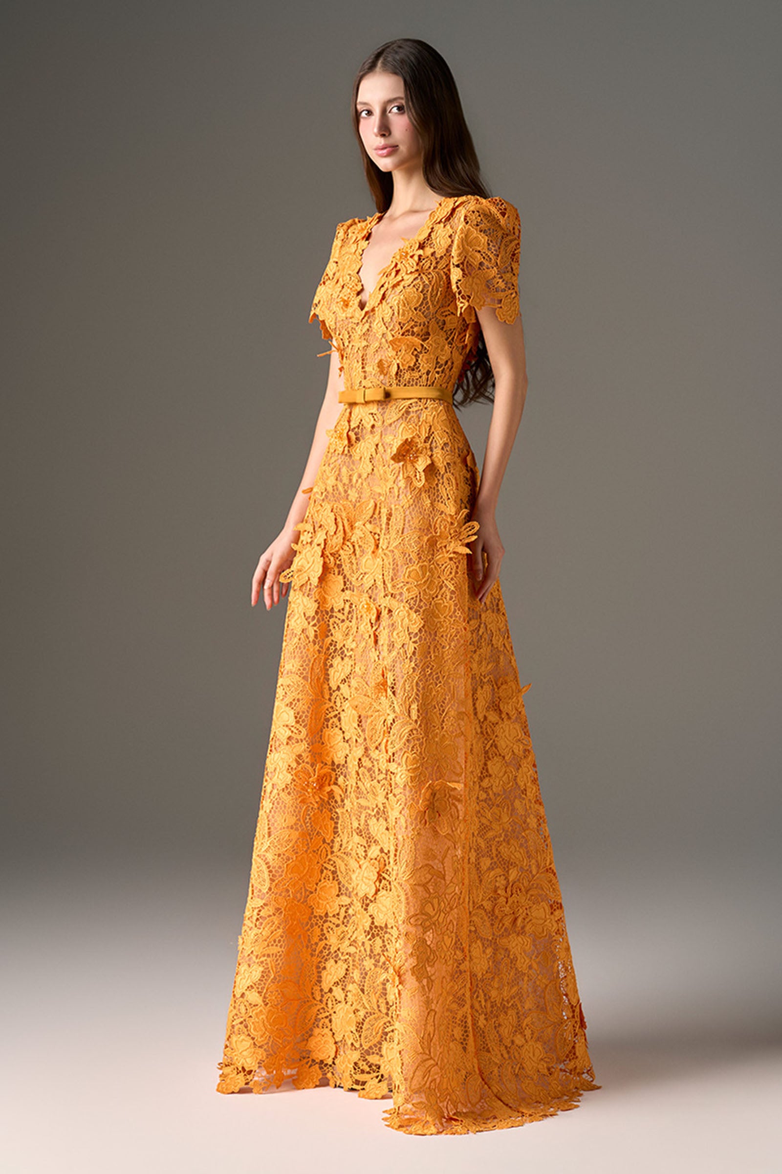 Élo V-Neck Maxi Dress