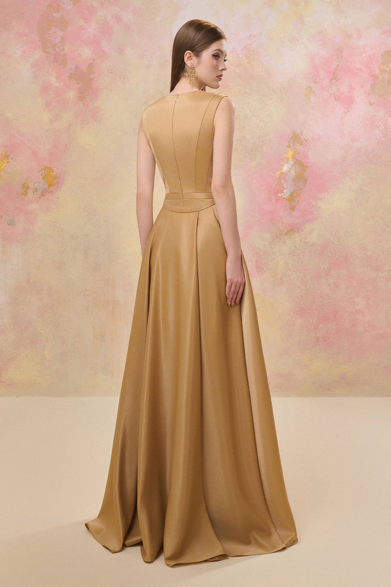 Cassopie Cowl Maxi Dress