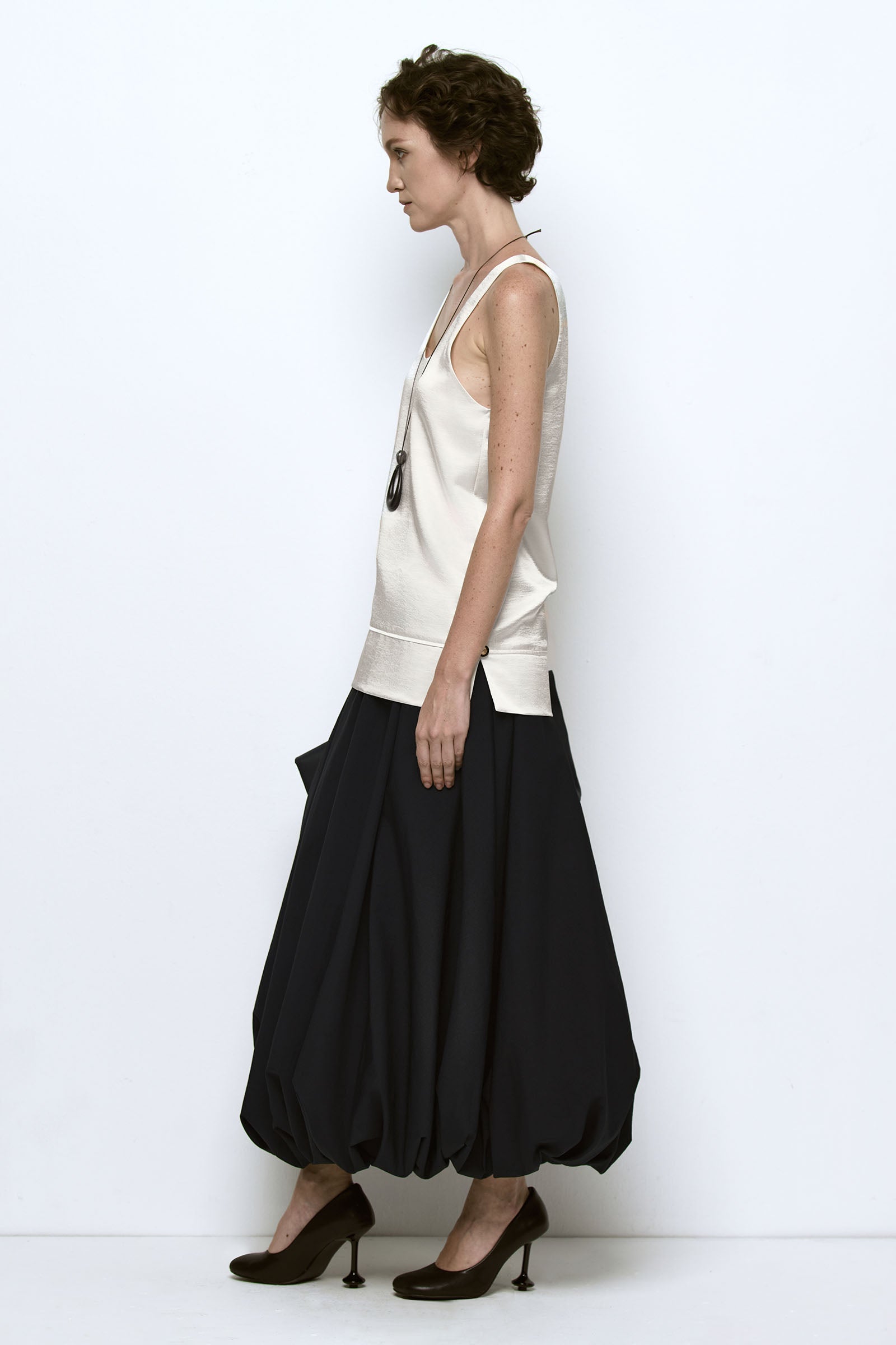 Laelia Scoop Neck Top