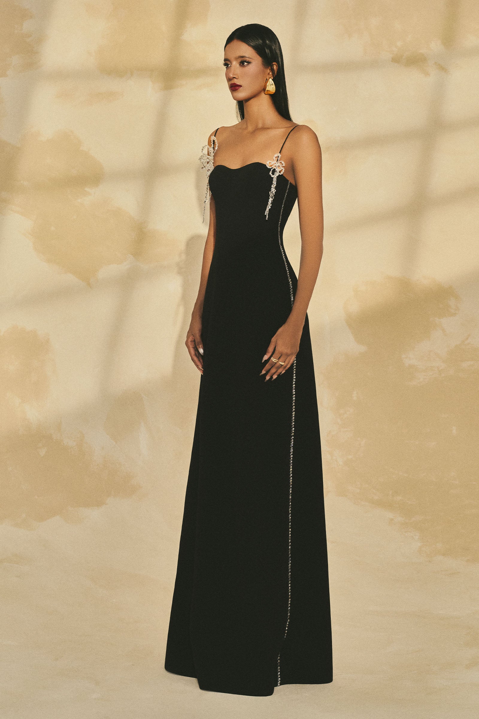 Lex Sweetheart Maxi Dress