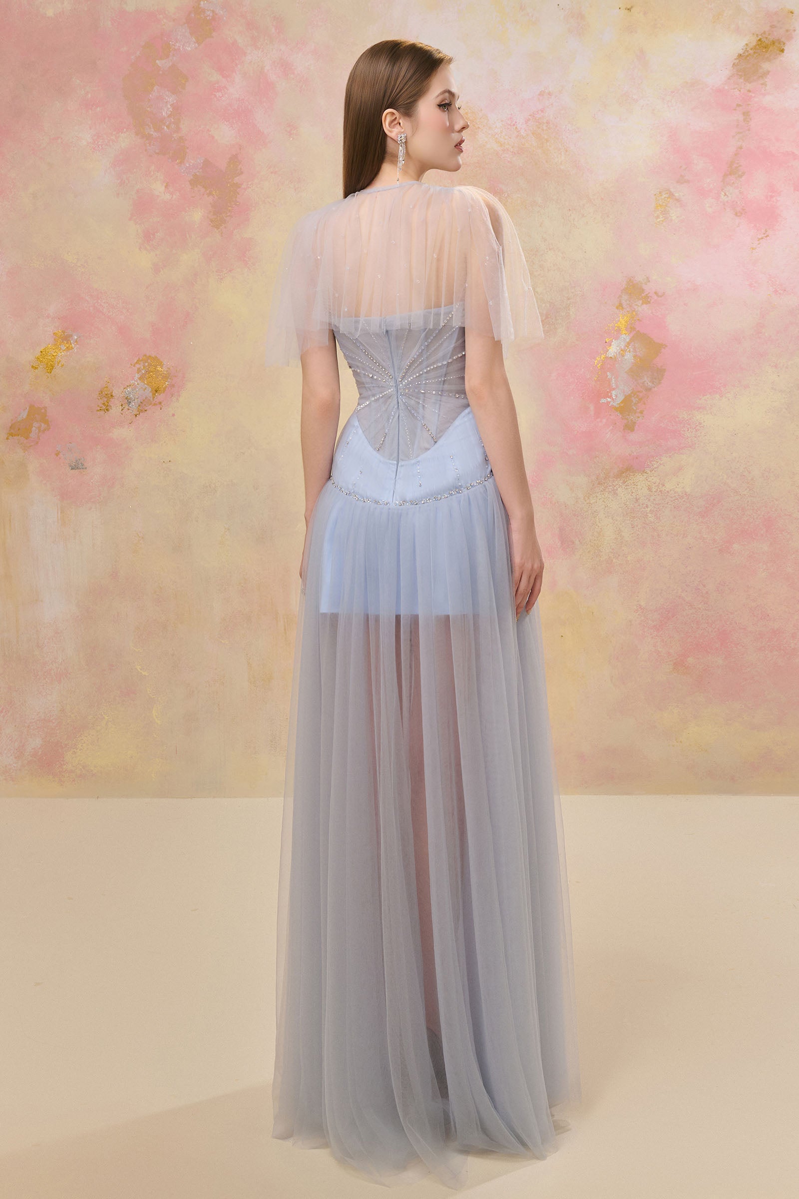 Isabella Sweetheart Maxi Dress
