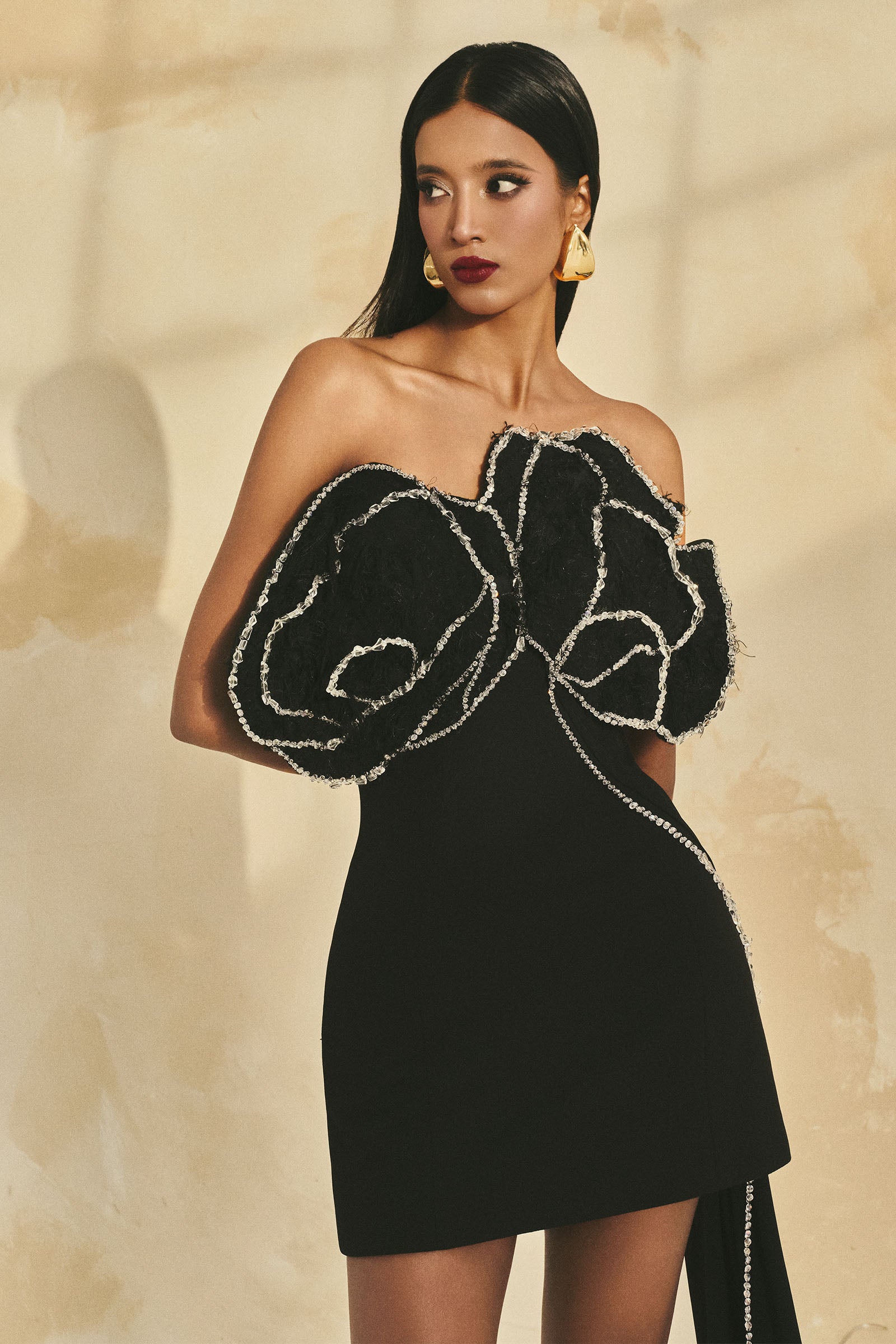 ira mini dress Faithfull the Brand + Ira Mini Dress