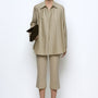 Lia Pleated Shirt