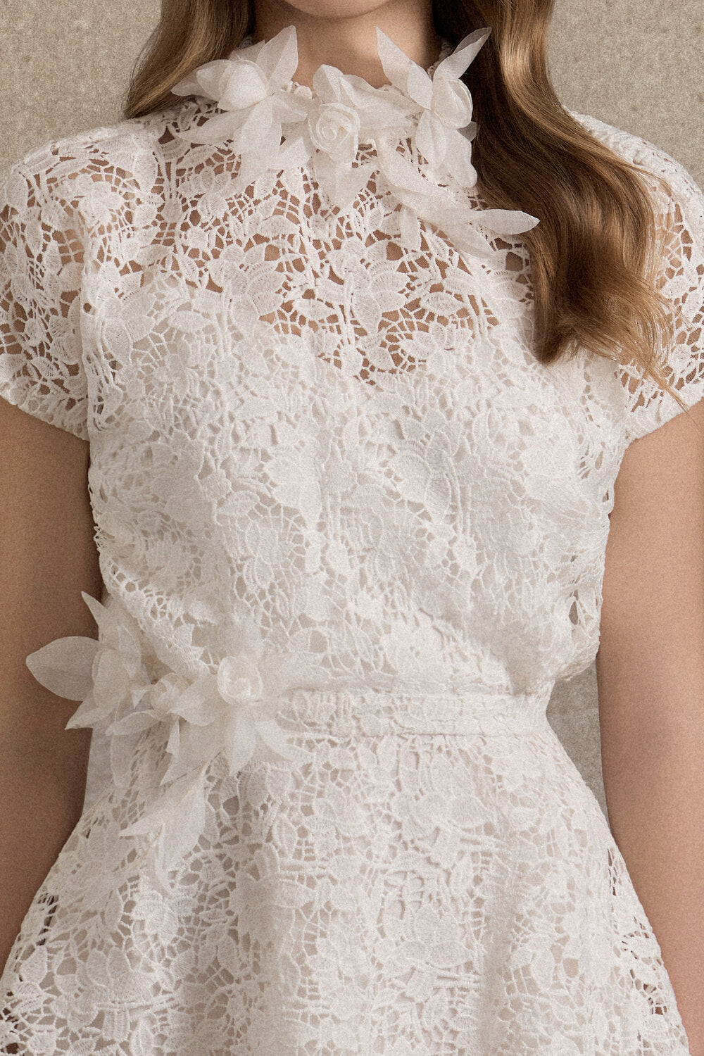 Veloura Applique Brooch