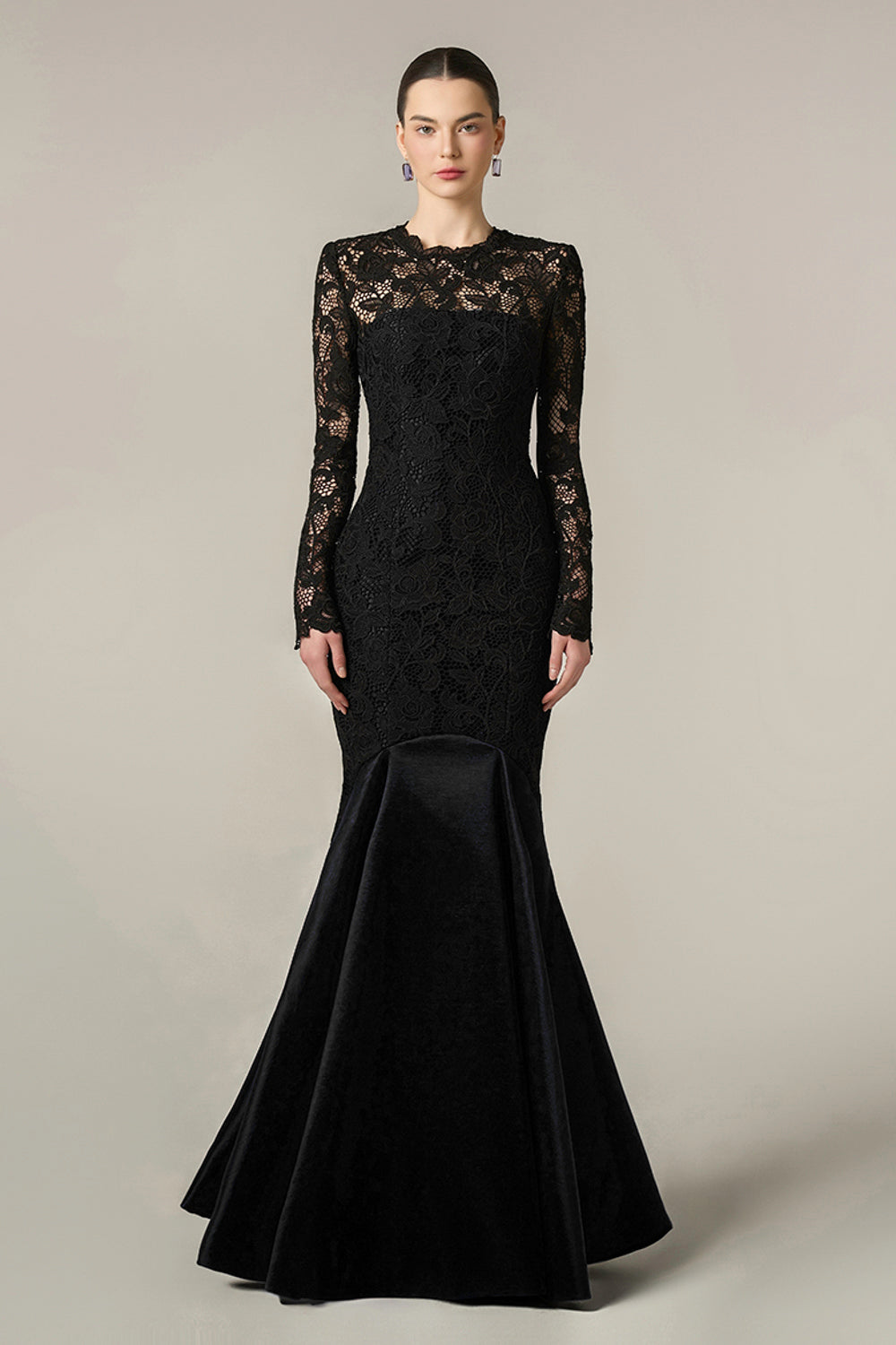 Alyssa Mermaid Maxi Dress