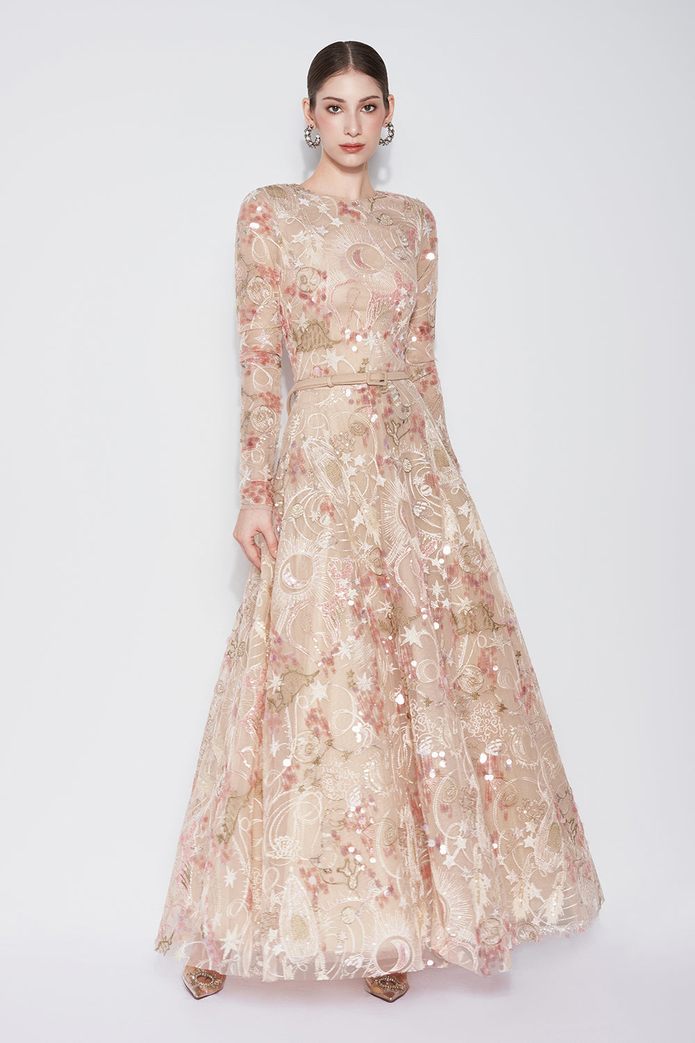 fitted lace wedding dress District Maxi Dress | Persian Jewel