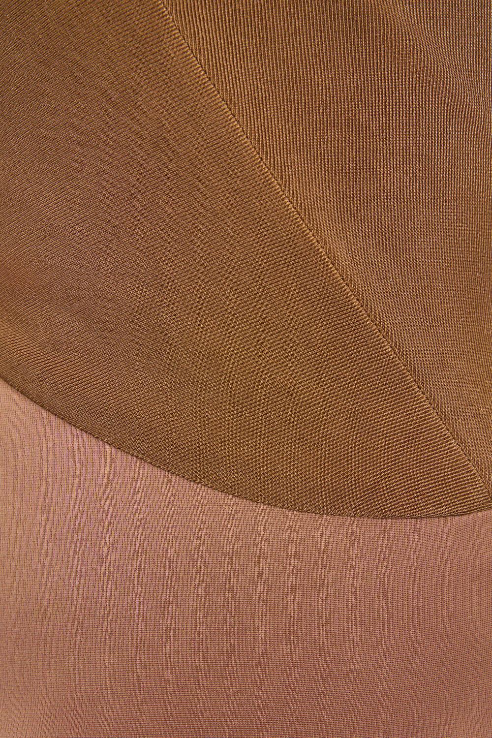 Eleanor Sheath Asymmetric Neck Taffeta Midi Dress