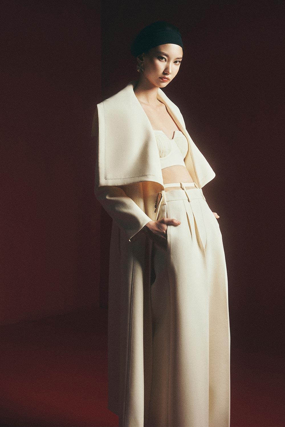 Grayson Bodycon Chest Cup Polyester Bralette